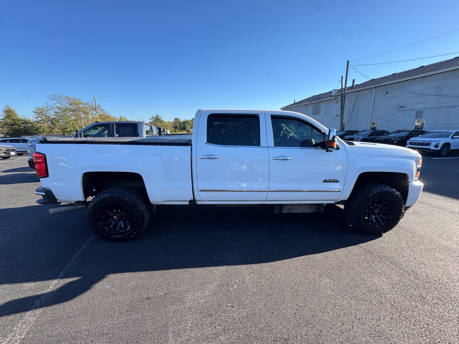 Used 2016 Chevrolet Silverado 3500 High Country w/ Duramax Plus Package AWD/4WD image 7