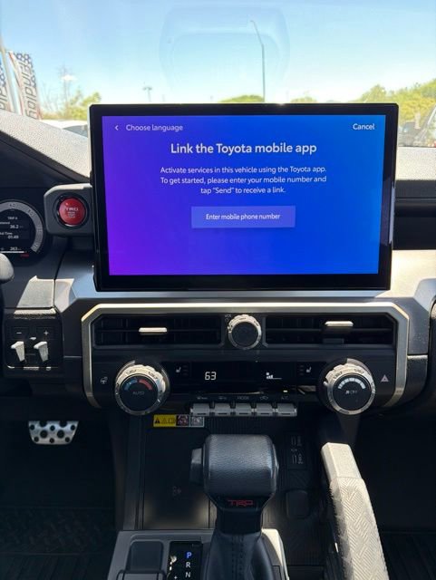 Used 2024 Toyota Tacoma TRD Sport w/ TRD Sport Upgrade Package AWD/4WD image 13