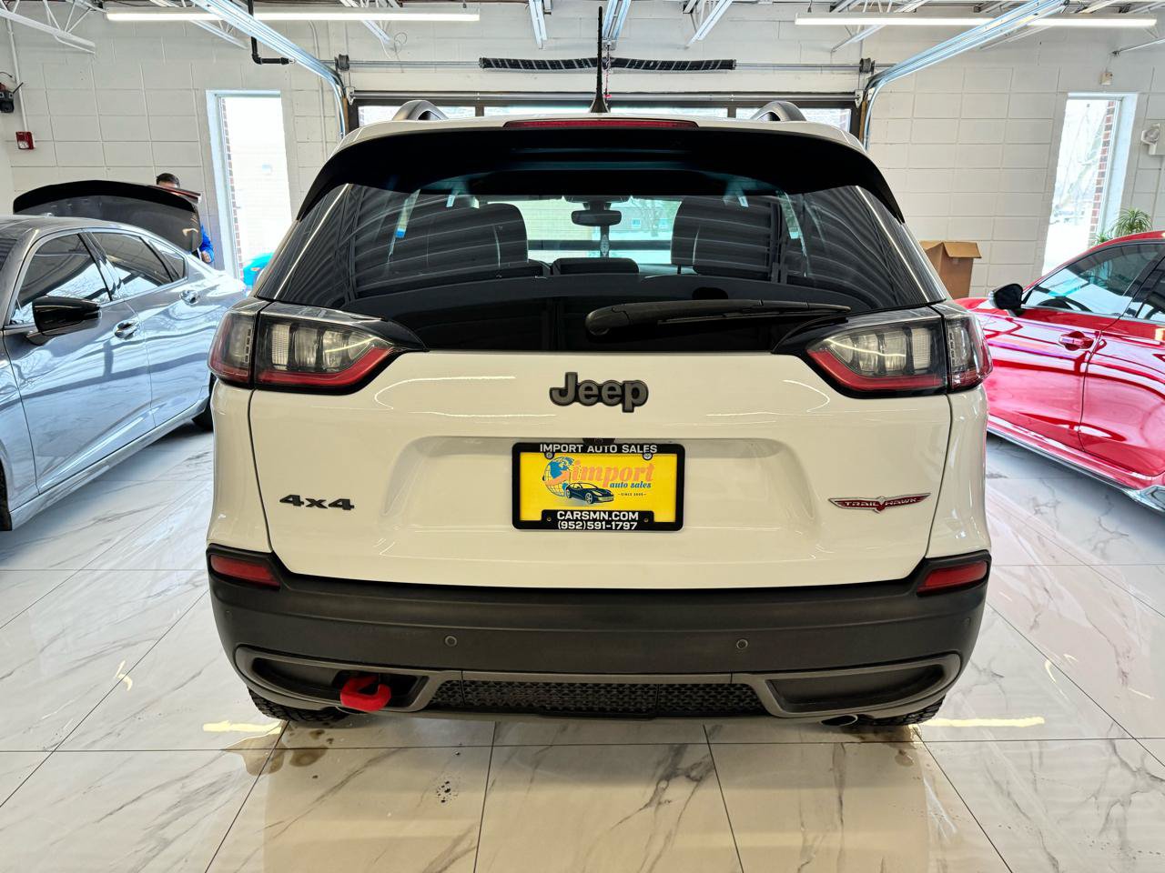 Used 2020 Jeep Cherokee Trailhawk w/ Comfort/Convenience Group AWD/4WD image 6