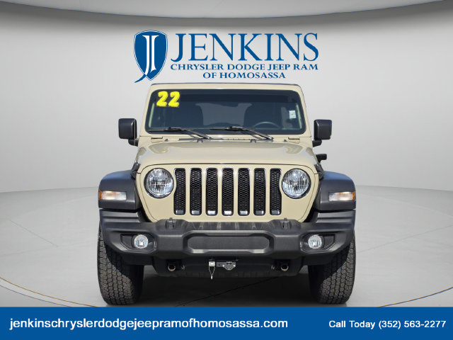 Used 2022 Jeep Wrangler Unlimited Sport AWD/4WD image 13