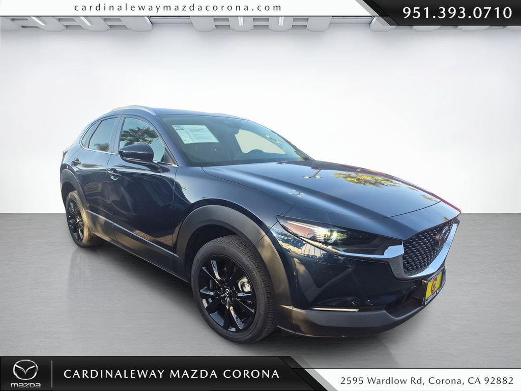 Certified 2025 MAZDA CX-30 AWD 2.5 S w/ Select Sport Pkg image 1
