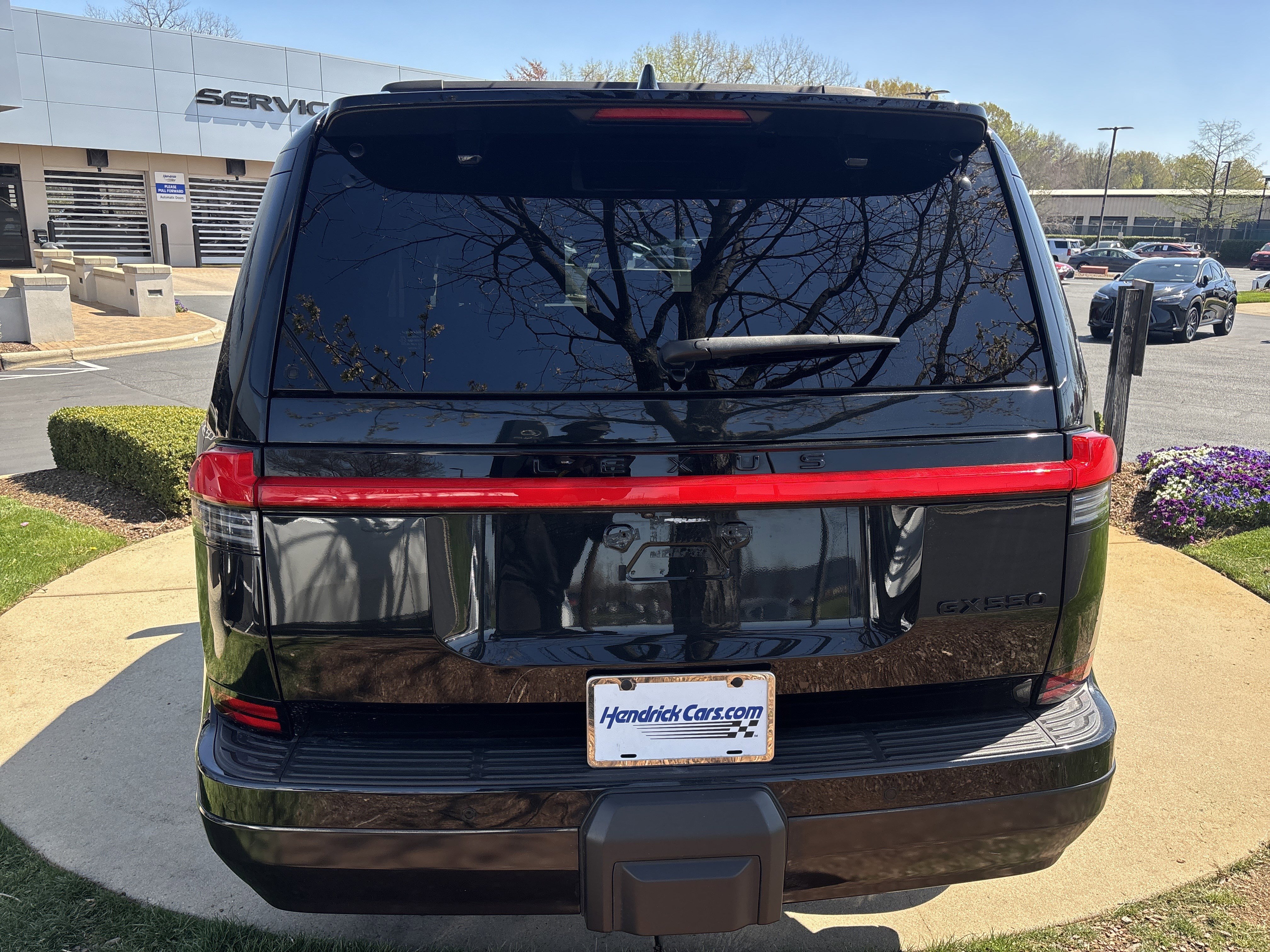 Used 2024 Lexus GX 550 550 Luxury w/ Accessory Package (31) image 9