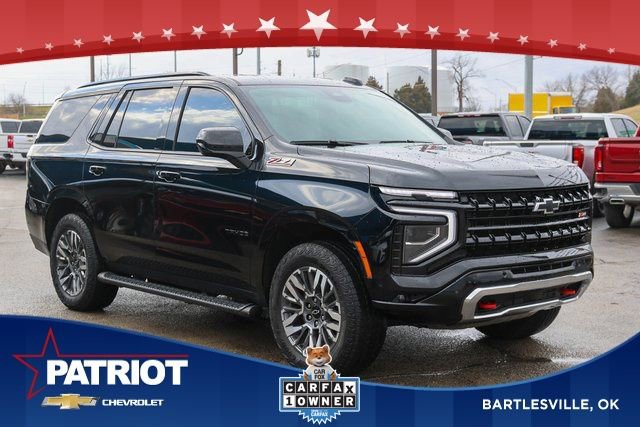 Used 2025 Chevrolet Tahoe Z71 image 1
