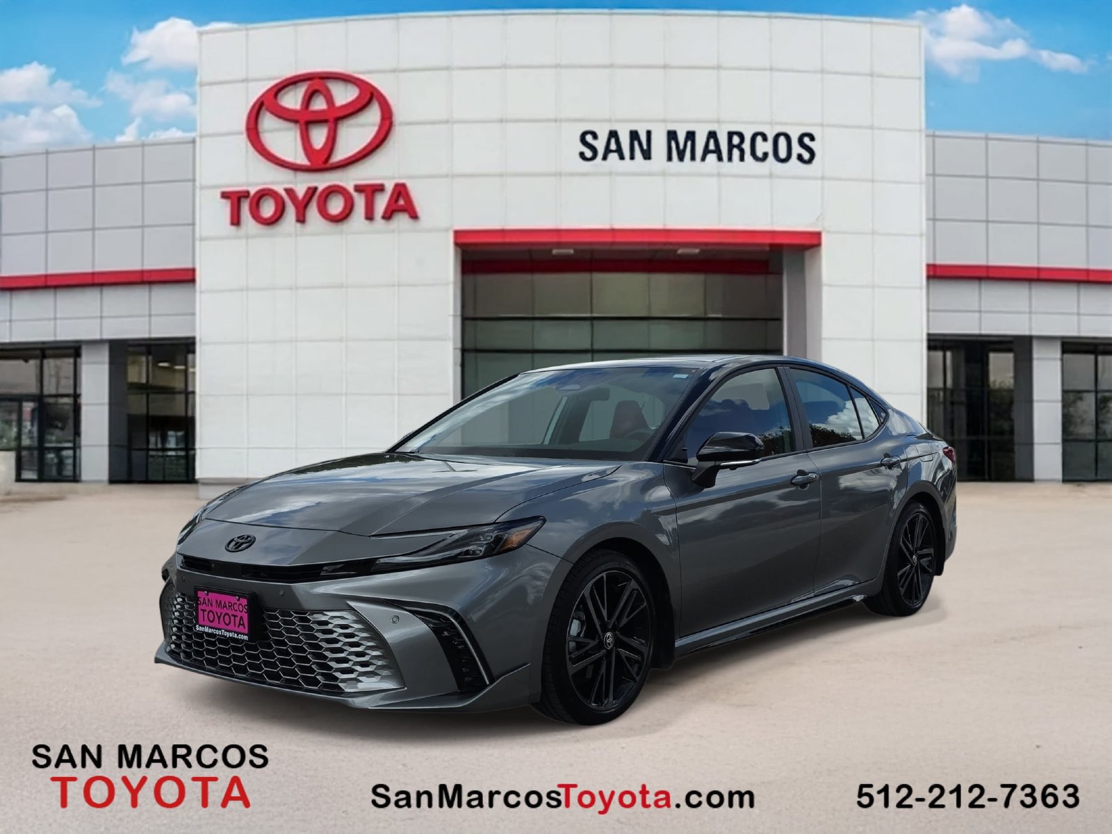 Used 2026 Toyota Camry XSE w/ Premium Plus Package FWD image 1