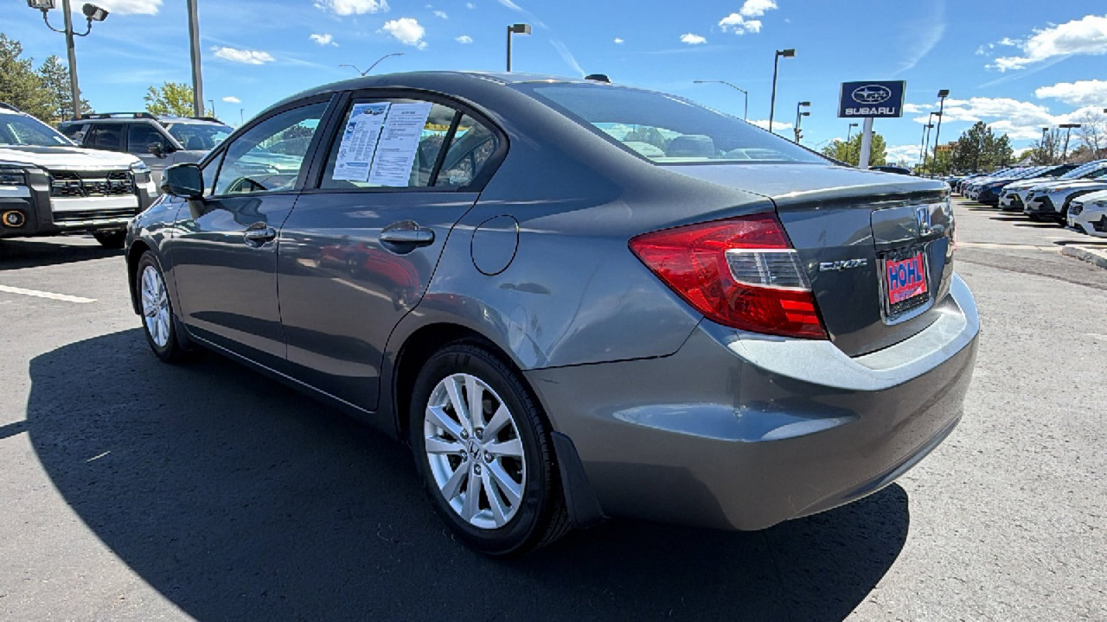 Used 2012 Honda Civic EX-L image 5