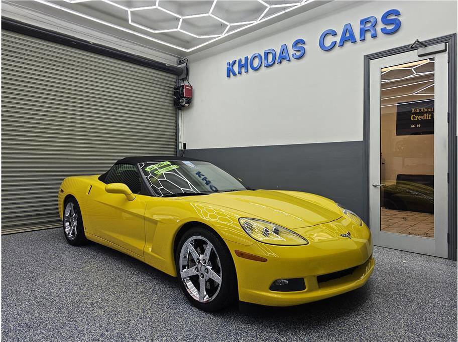 Used 2008 Chevrolet Corvette Convertible w/ Preferred Equipment Group image 7