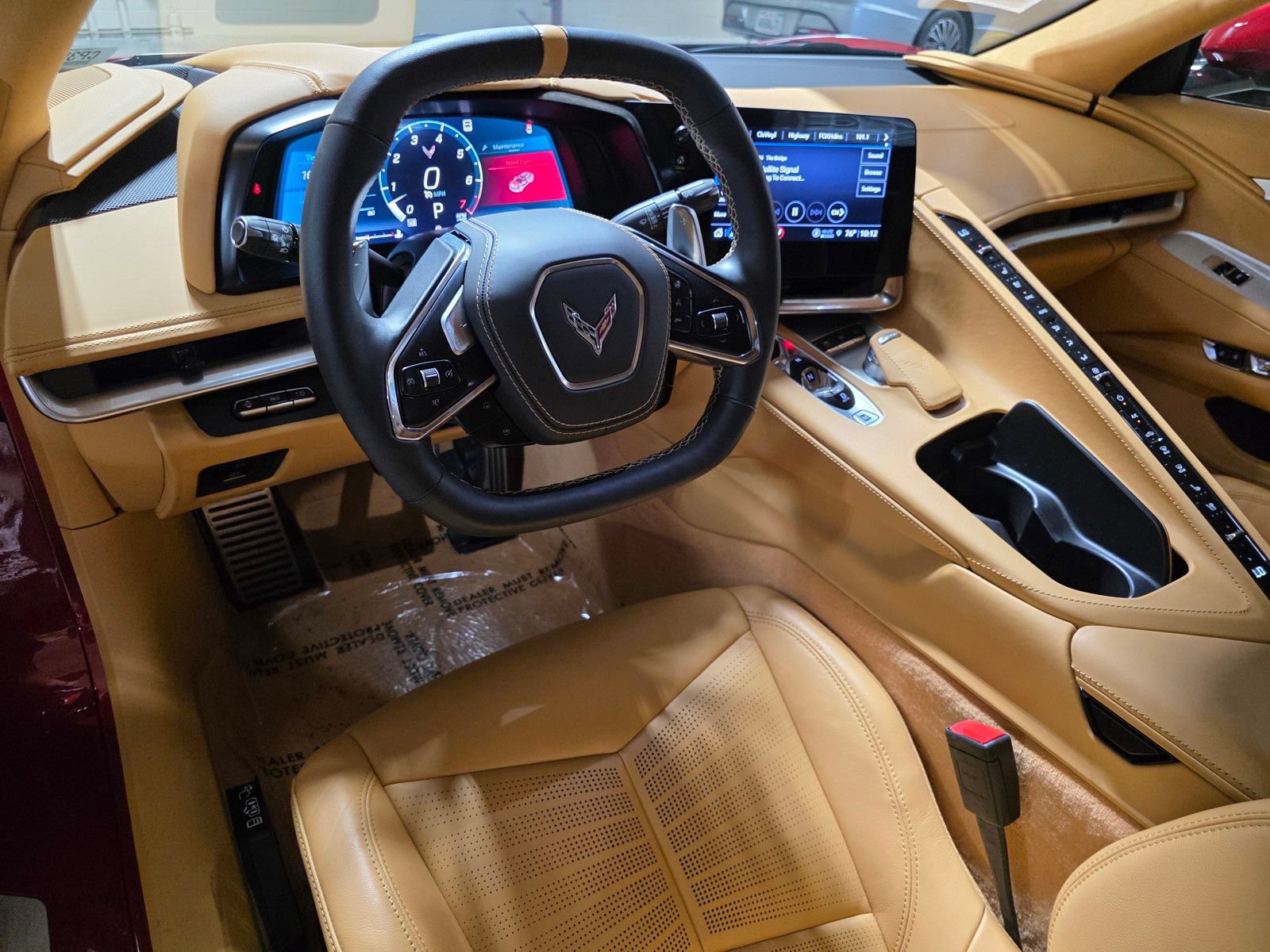 Used 2023 Chevrolet Corvette Stingray Premium Cpe w/ Z51 Performance Package RWD image 33