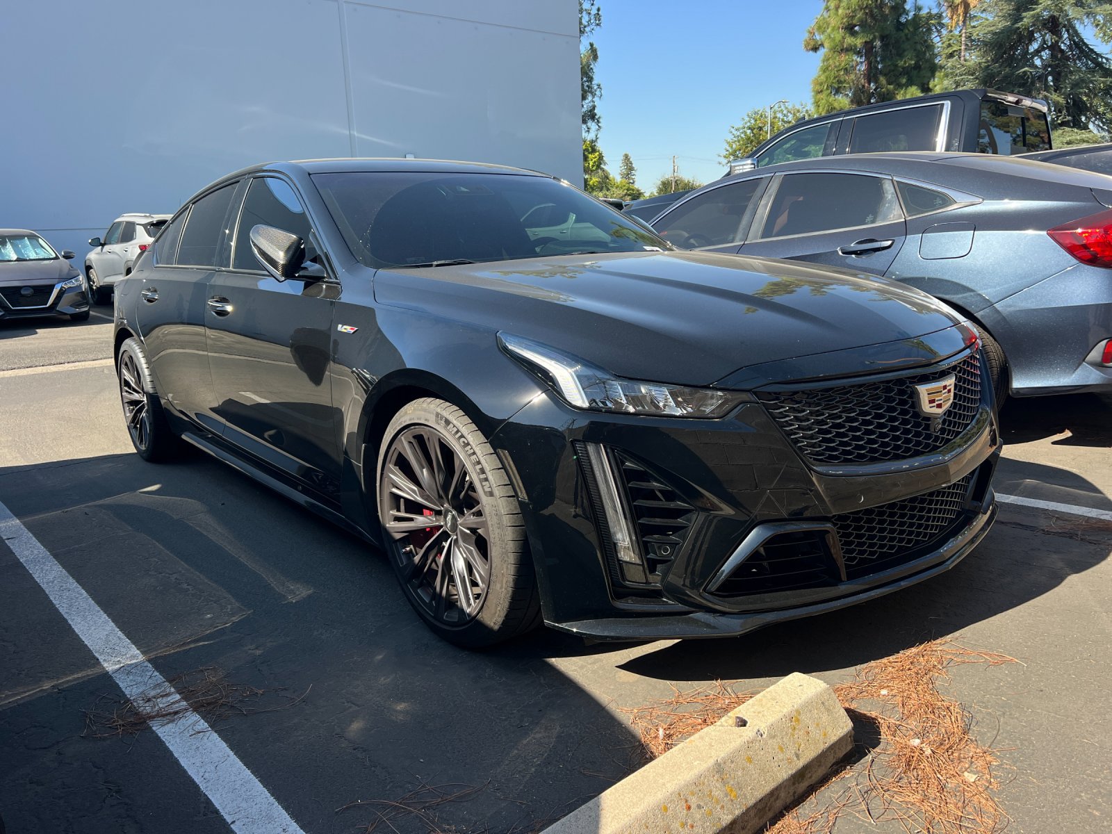 Certified 2023 Cadillac CT5 V Blackwing w/ Parking Package RWD image 2