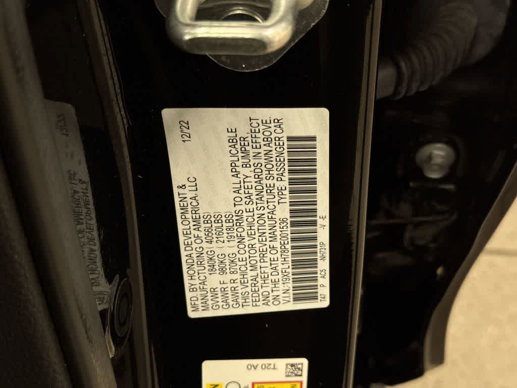 Used 2023 Honda Civic EX-L image 14