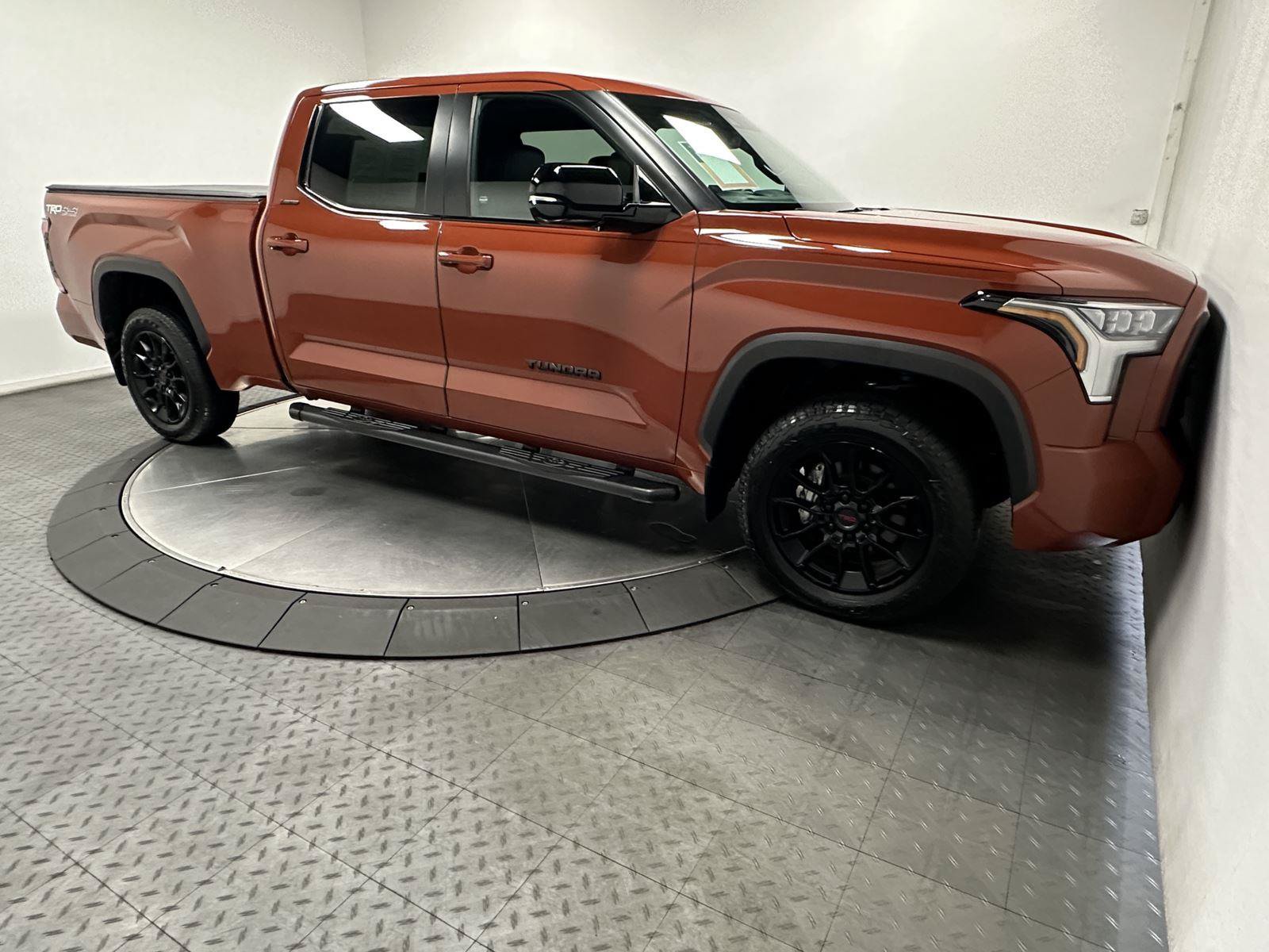 Used 2025 Toyota Tundra Limited w/ TRD Off-Road Package AWD/4WD image 14