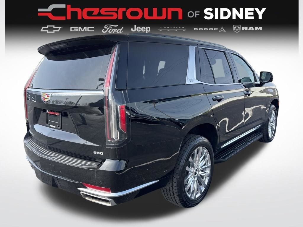 Used 2023 Cadillac Escalade Premium Luxury AWD/4WD image 5
