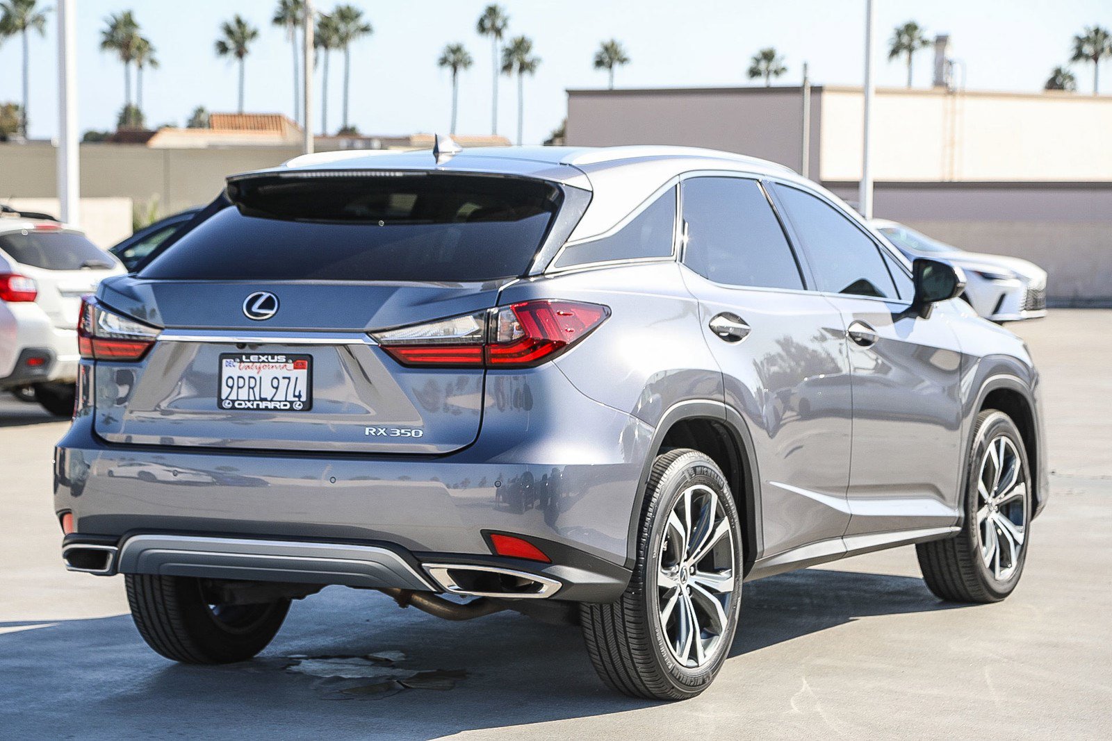 Used 2021 Lexus RX 350 FWD w/ Premium Package image 7