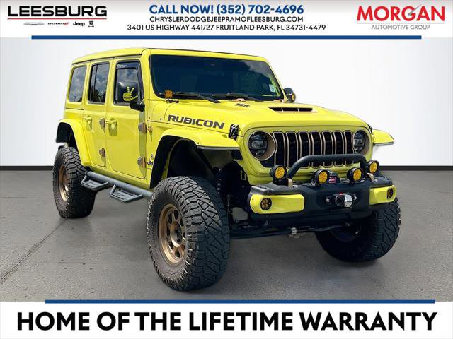 Certified 2022 Jeep Wrangler Unlimited Rubicon w/ Trailer Tow Package AWD/4WD image 1