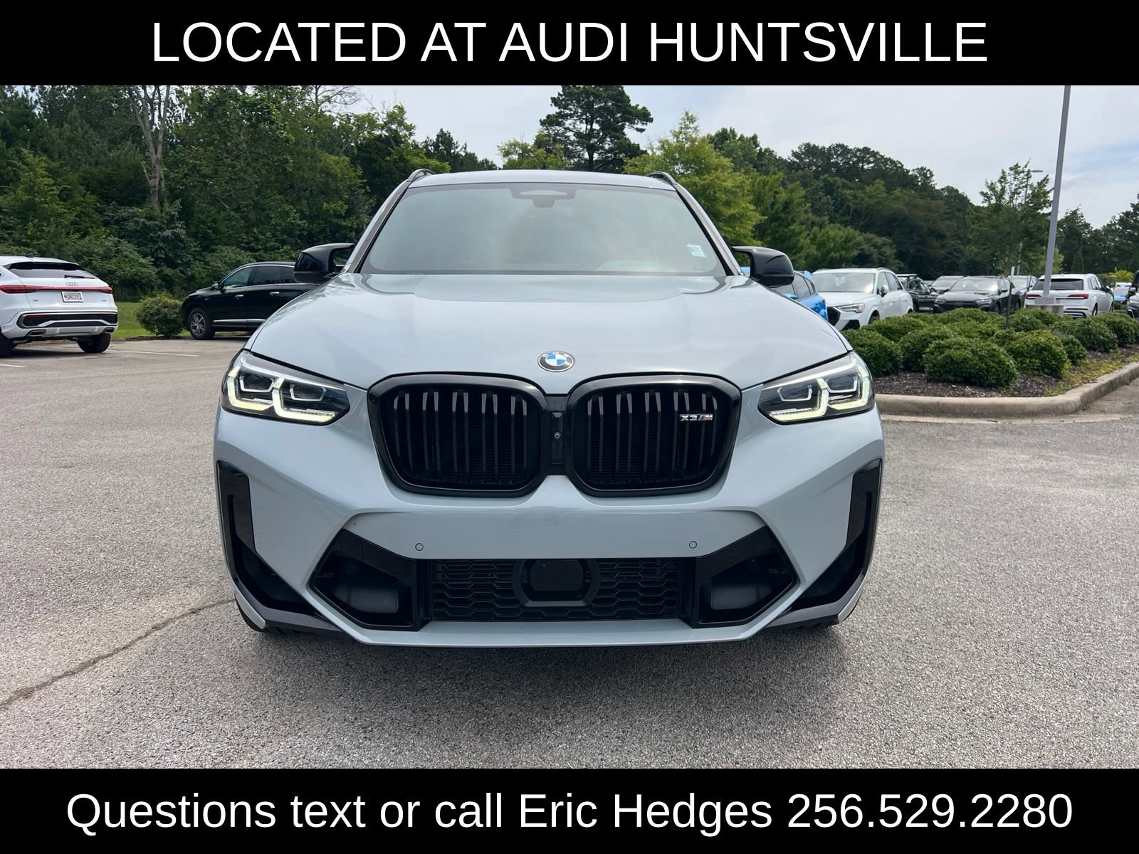 Used 2022 BMW X3 M w/ Competition Package AWD/4WD image 2