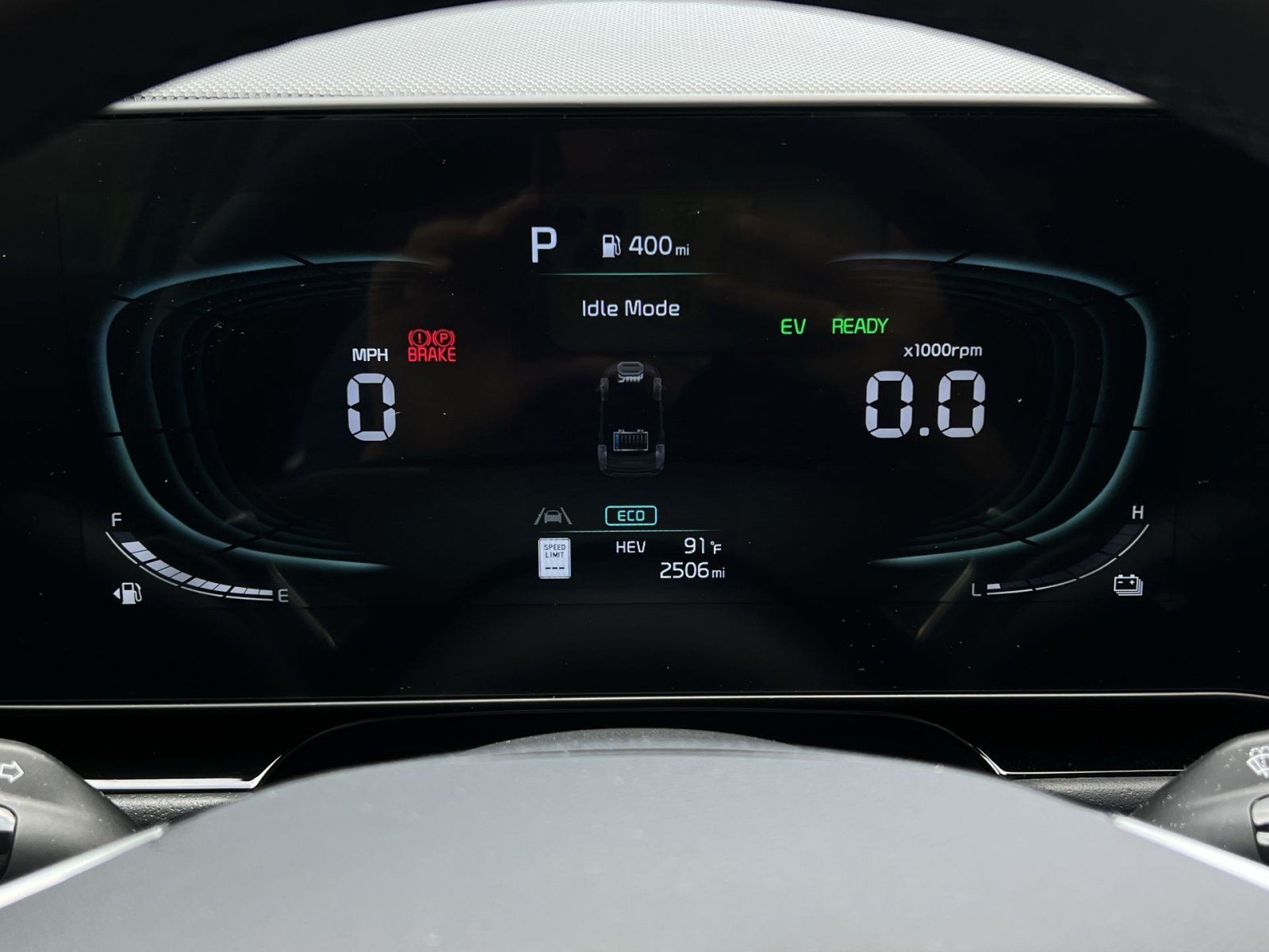 Used 2025 Kia Niro EX w/ EX Cold Weather Package FWD image 22
