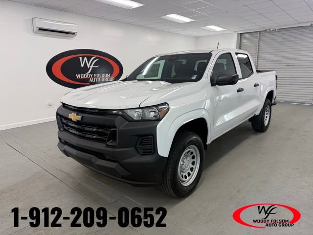 New 2026 Chevrolet Colorado W/T w/ Advanced Trailering Package