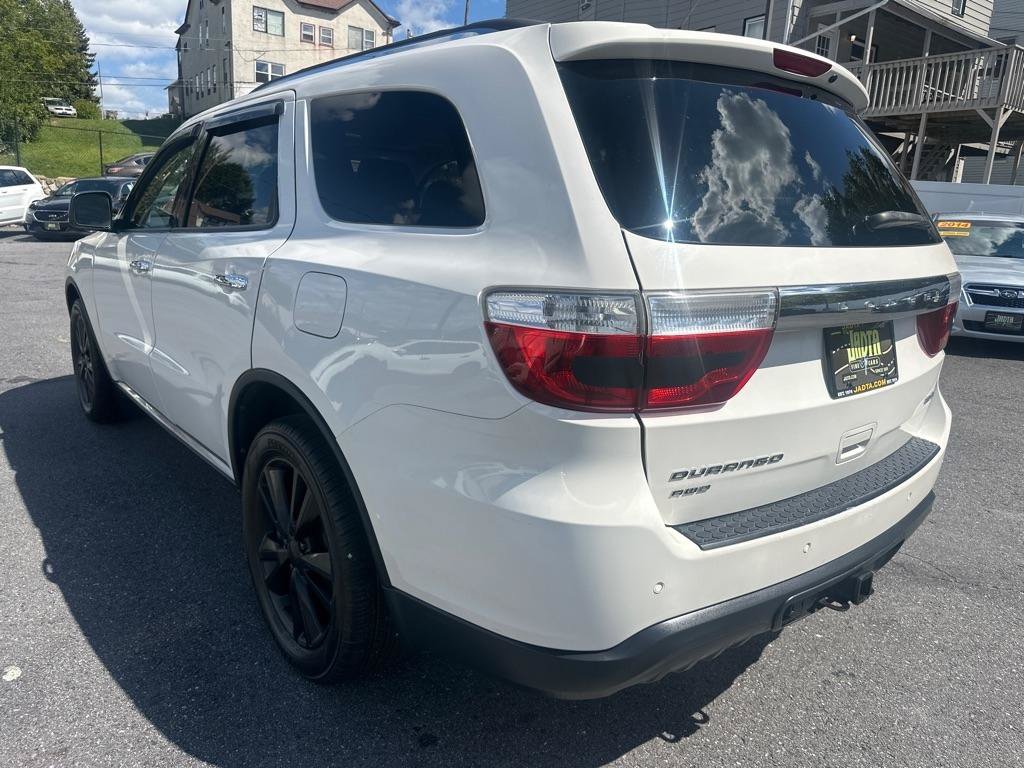 Used 2011 Dodge Durango Crew w/ Trailer Tow Group IV AWD/4WD image 4