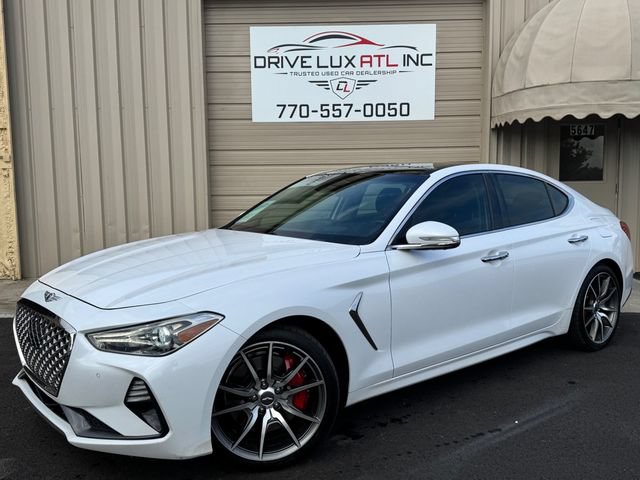 Used 2019 Genesis G70 3.3T Advanced w/ Prestige Package