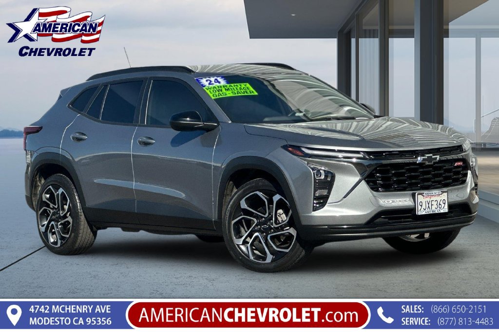 Used 2024 Chevrolet Trax RS w/ Driver Confidence Package