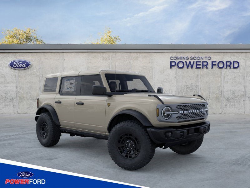 New 2026 Ford Bronco Badlands AWD/4WD image 1