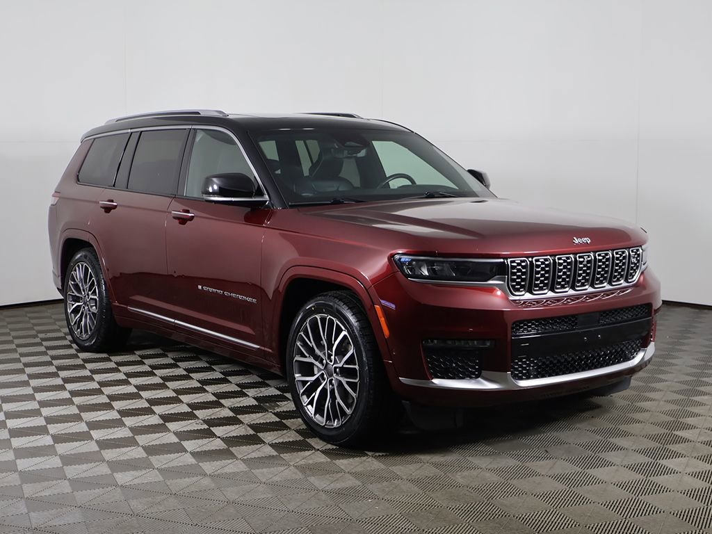 Used 2021 Jeep Grand Cherokee L Summit image 2