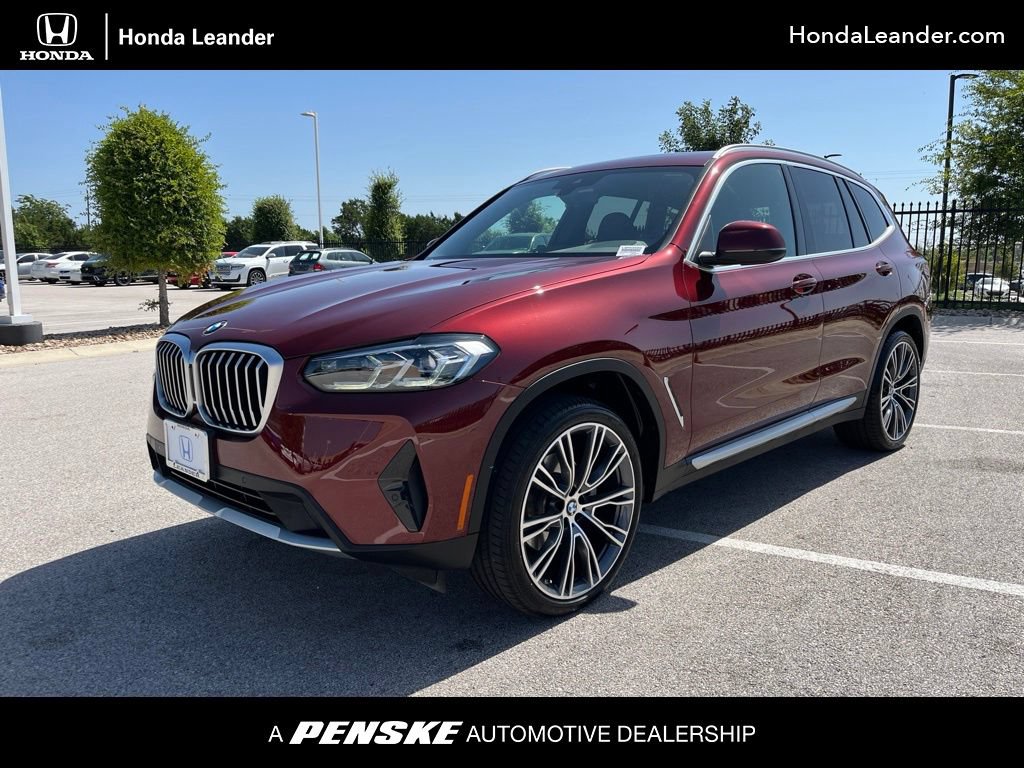 Used 2023 BMW X3 xDrive30i w/ Premium Package AWD/4WD image 1