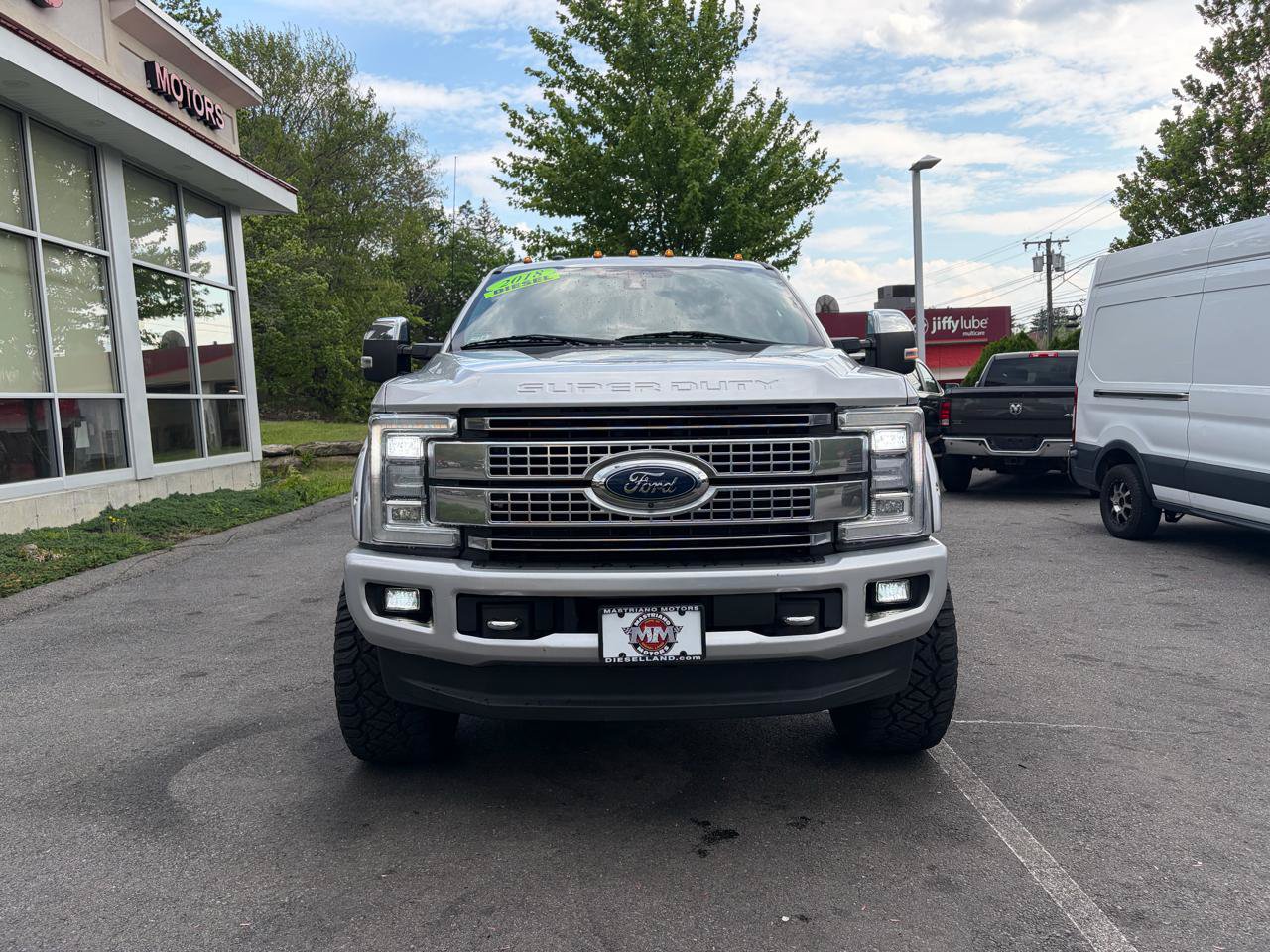 Used 2018 Ford F250 Platinum w/ Platinum Ultimate Package AWD/4WD image 3