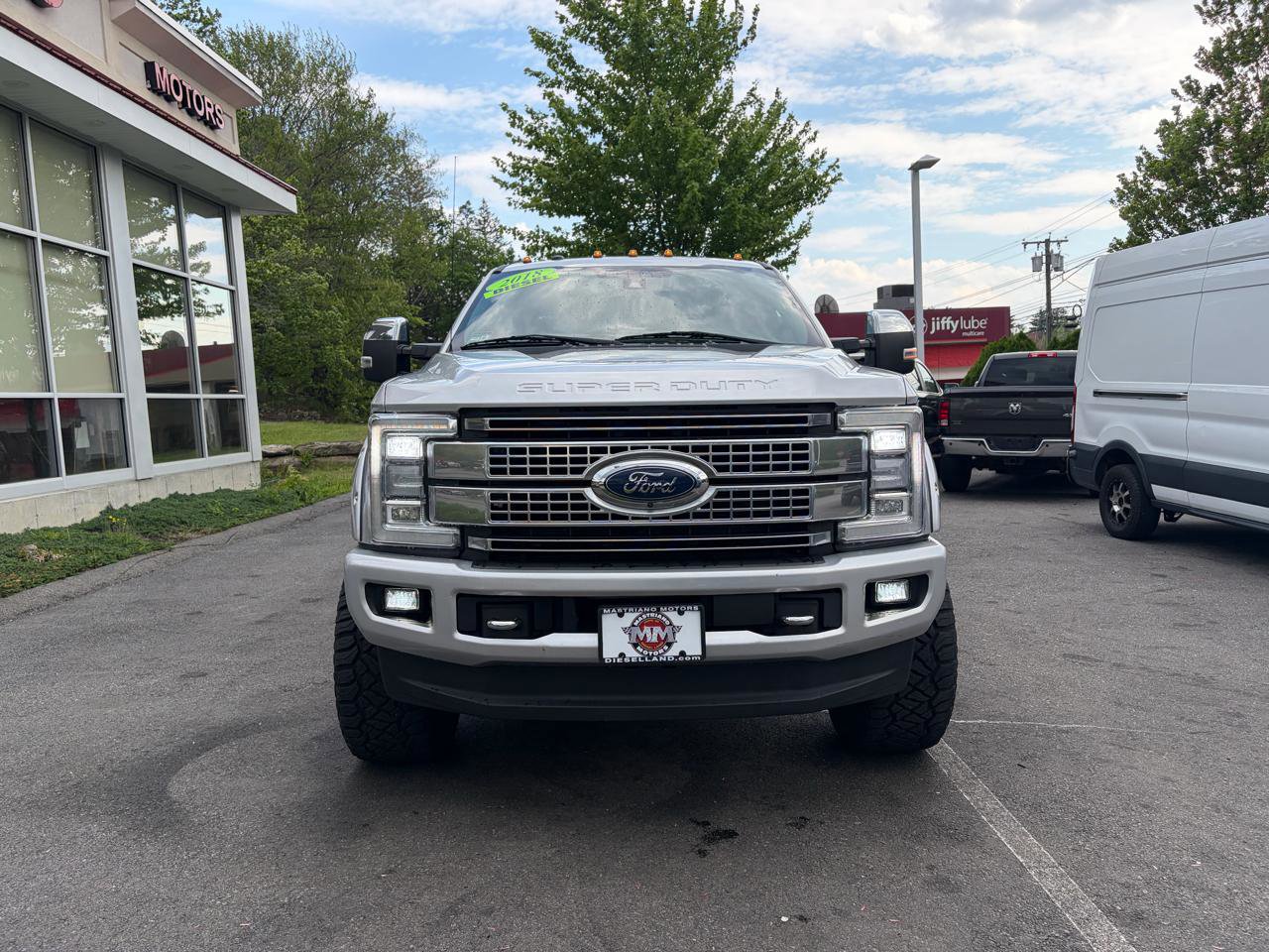 Used 2018 Ford F250 Platinum w/ Platinum Ultimate Package AWD/4WD image 3