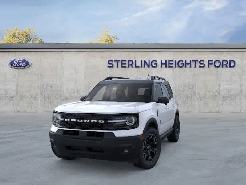 New 2025 Ford Bronco Sport Outer Banks w/ Outer Banks Tech Package+ video 2