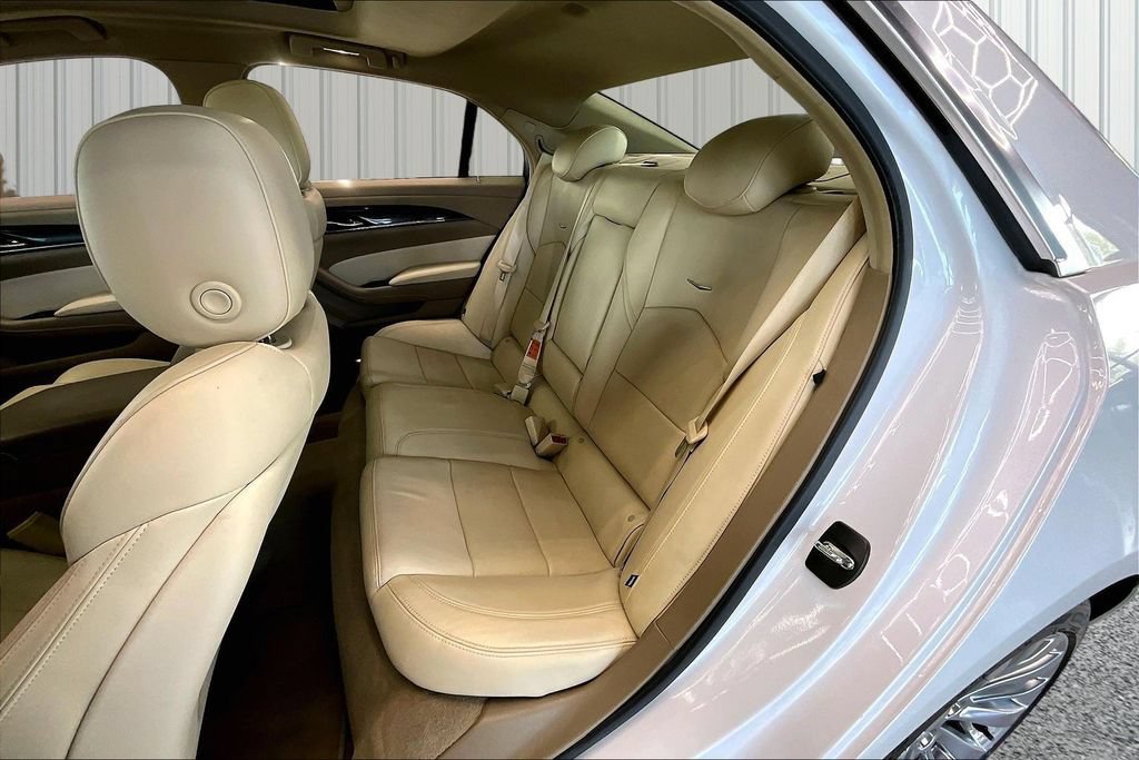 Used 2016 Cadillac CTS Luxury AWD/4WD image 22