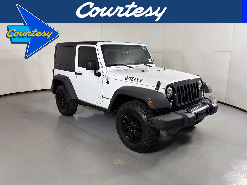 Used 2017 Jeep Wrangler Sport AWD/4WD image 1