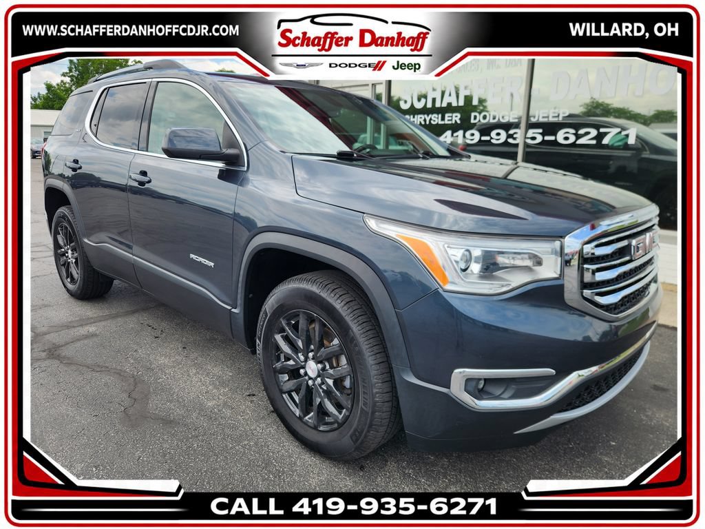 Used 2019 GMC Acadia SLT AWD/4WD image 1