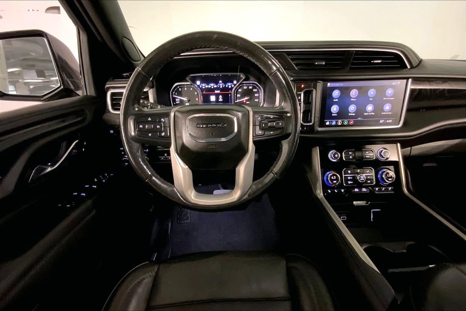Used 2021 GMC Yukon Denali w/ Denali Premium Package AWD/4WD image 5