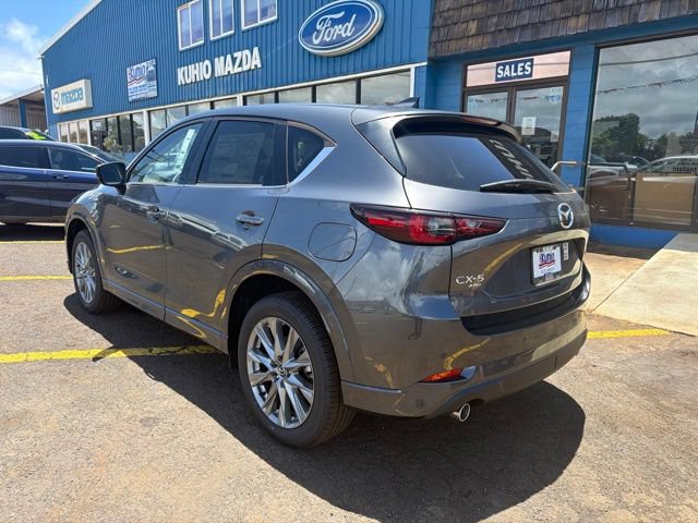 New 2025 MAZDA CX-5 AWD 2.5 S w/ Premium Plus Pkg image 3