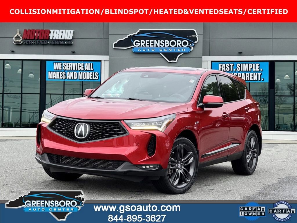 Used 2022 Acura RDX A-Spec