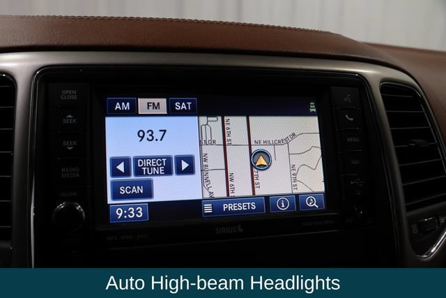 Used 2011 Jeep Grand Cherokee Overland Summit AWD/4WD image 19