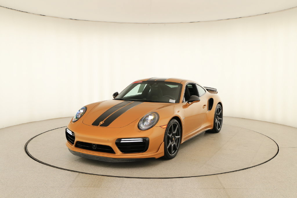 Used 2018 Porsche 911 Turbo S AWD/4WD image 12