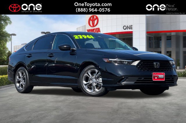 Used 2024 Honda Accord EX-L