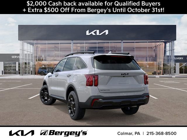 New 2026 Kia Sorento X-Line EX image 1