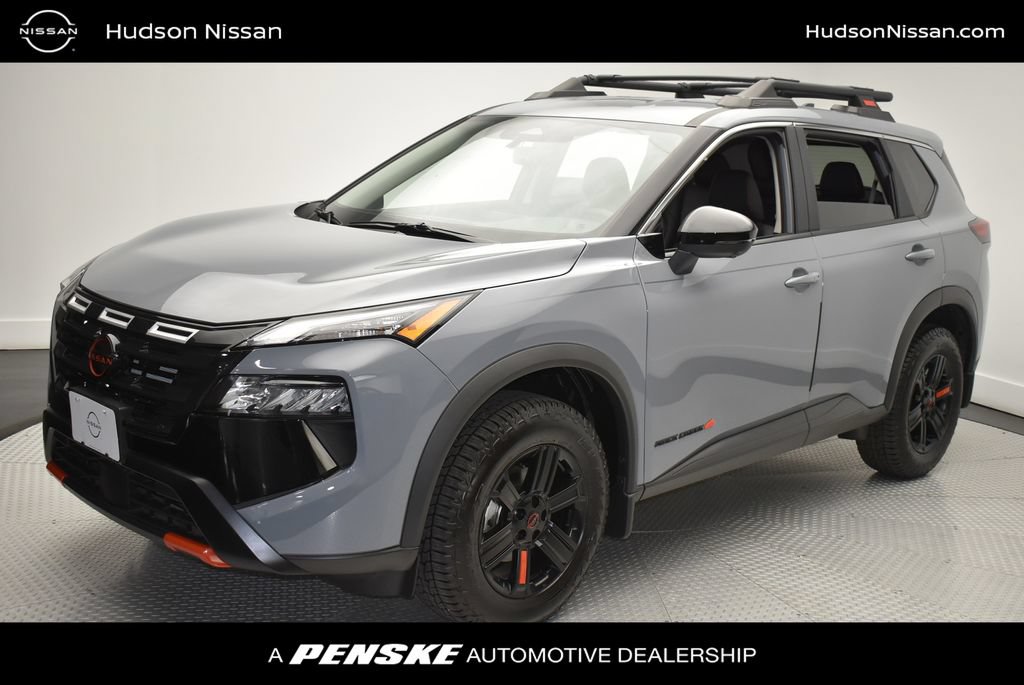 New 2026 Nissan Rogue SV w/ Rock Creek Premium Package AWD/4WD image 1