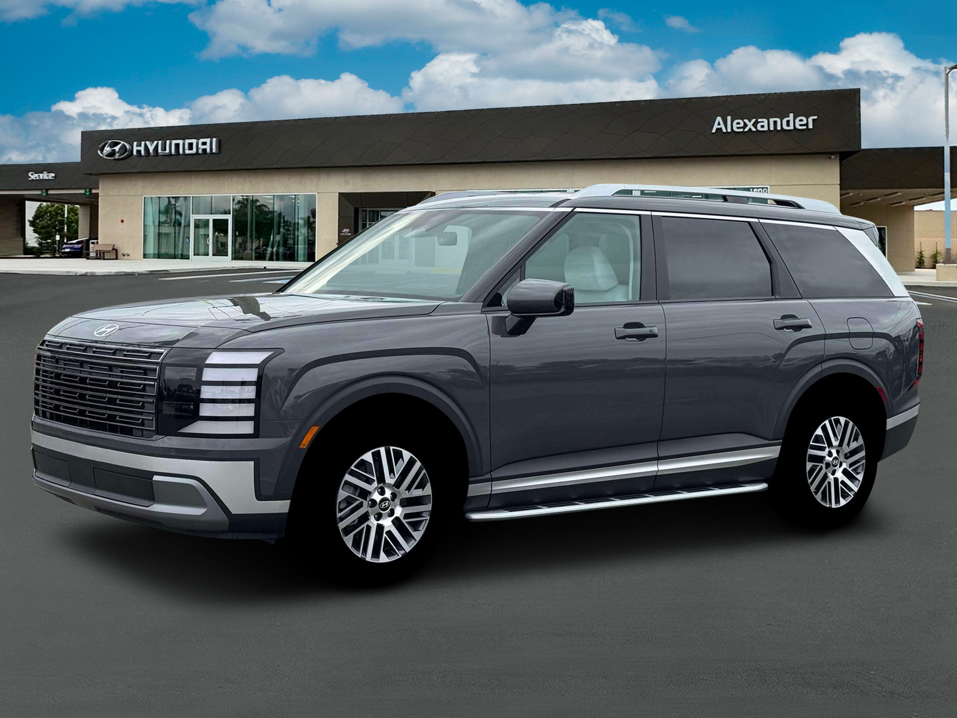 New 2026 Hyundai Palisade SEL FWD image 2