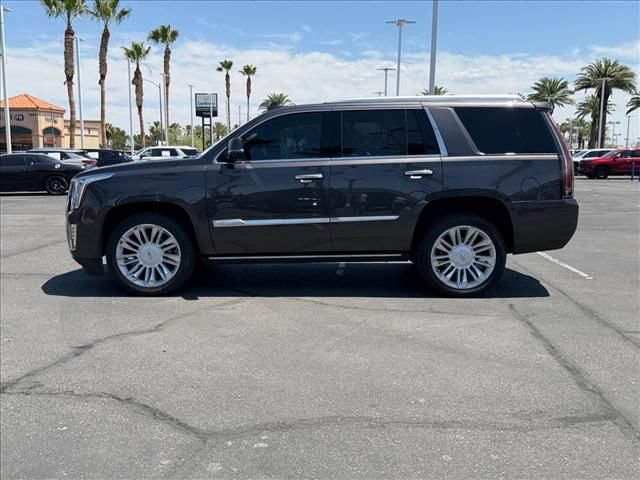 Certified 2018 Cadillac Escalade Platinum
