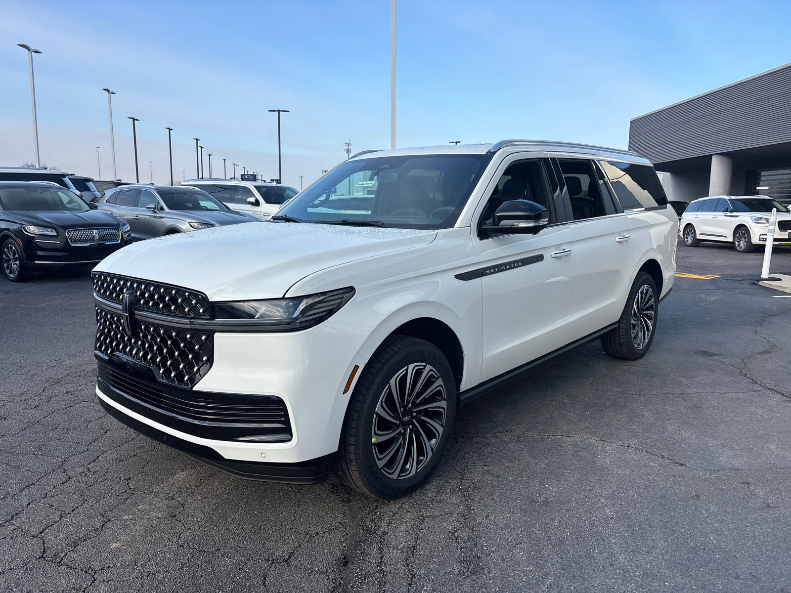 New 2026 Lincoln Navigator L Black Label image 3