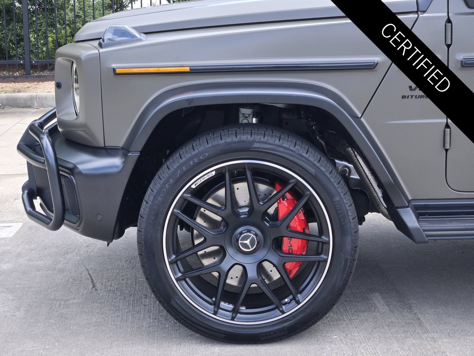 Certified 2026 Mercedes-Benz G 63 AMG 4MATIC image 10