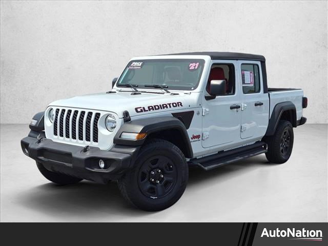 Used 2021 Jeep Gladiator Sport w/ Trailer Tow Package AWD/4WD image 1