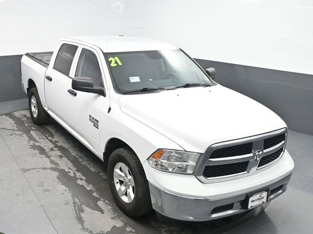 Used 2021 RAM 1500 Tradesman w/ Chrome Plus Package RWD image 18