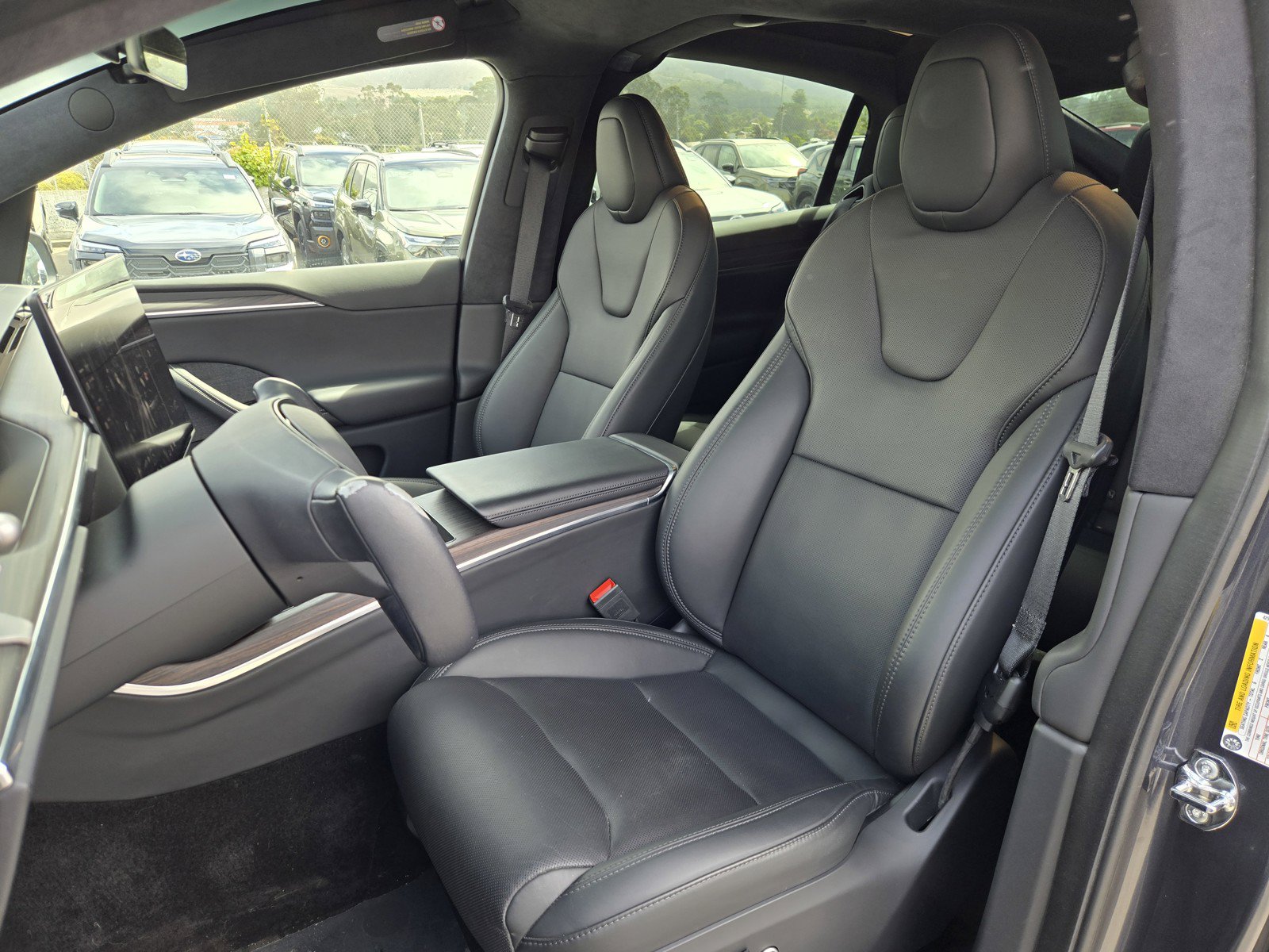 Used 2023 Tesla Model X AWD/4WD image 15