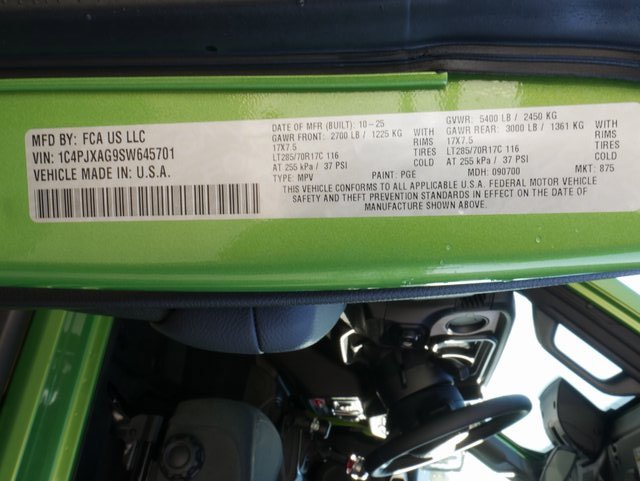 New 2025 Jeep Wrangler Willys image 23