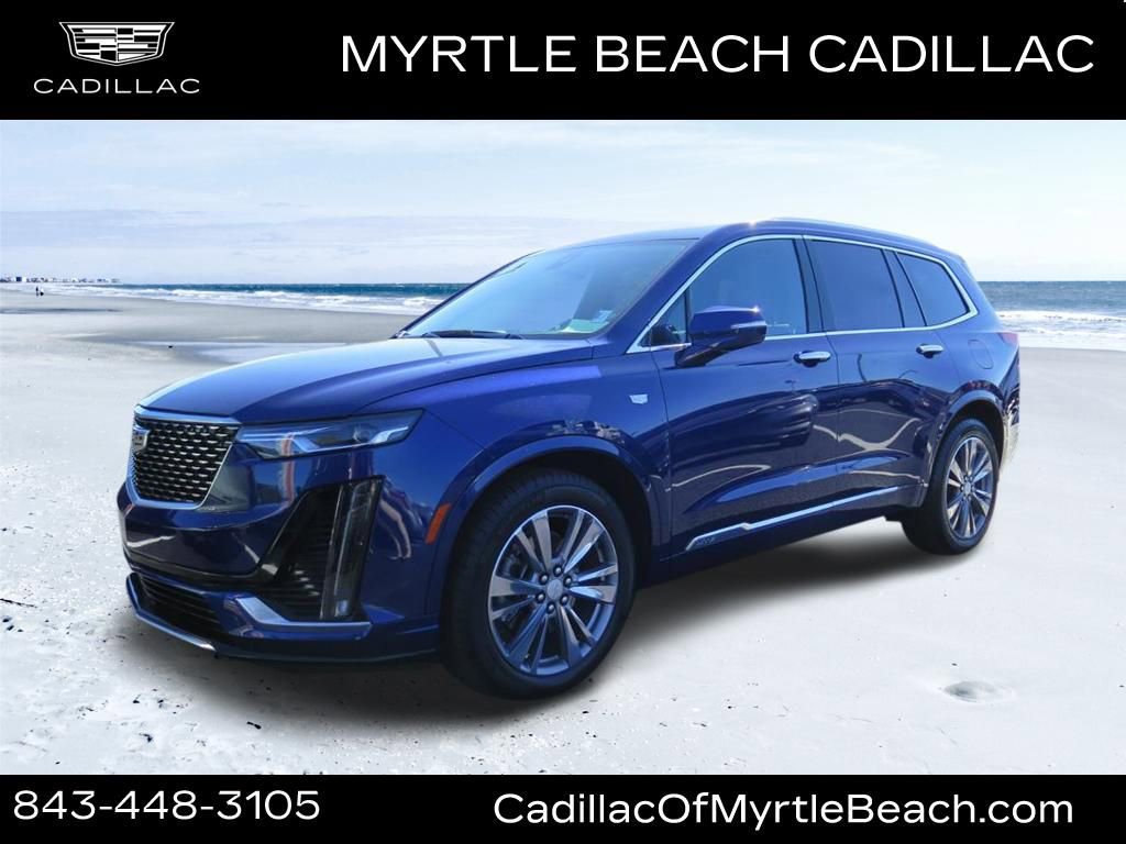Used 2025 Cadillac XT6 Premium Luxury image 8
