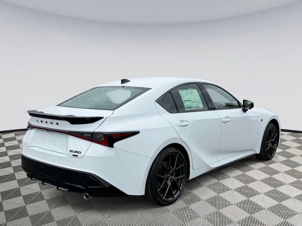 New 2026 Lexus IS 350 F Sport AWD/4WD image 2